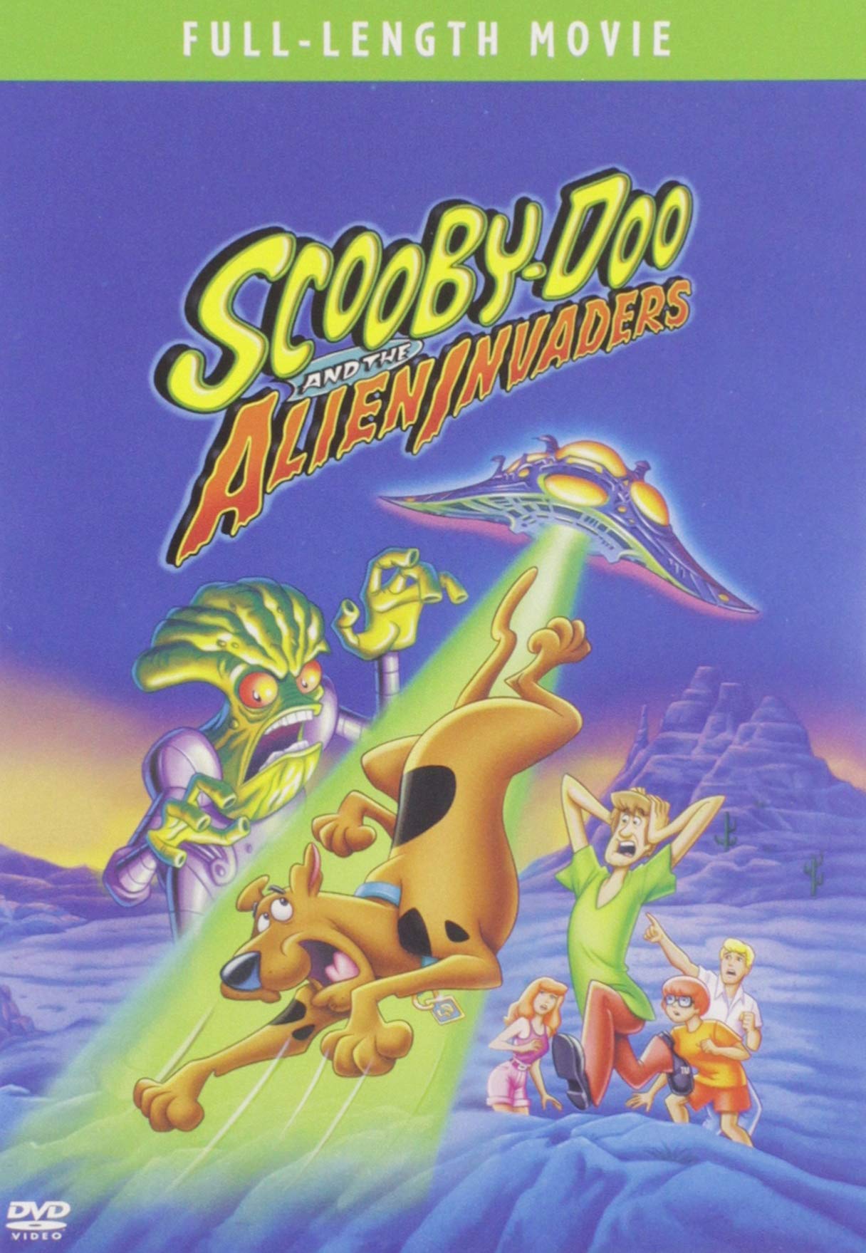 Scooby-Doo and the Alien Invaders