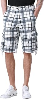 Match Wild Cargo Shorts for Men
