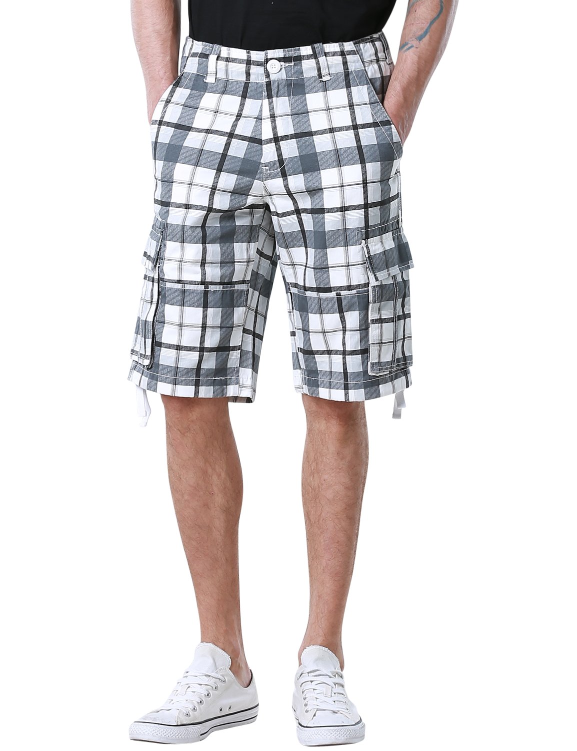 Match Wild Cargo Shorts for Men