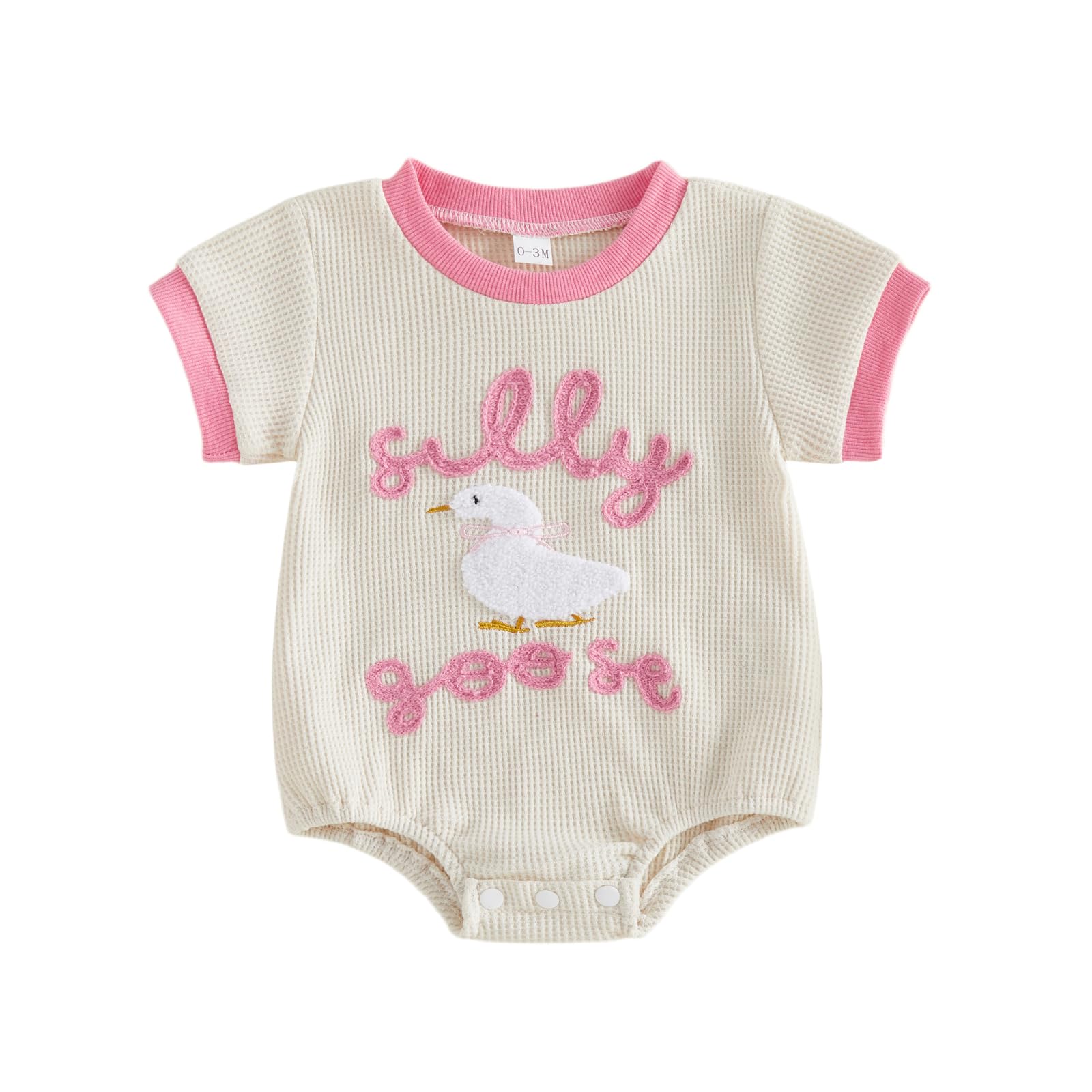 Newborn Baby Boy Girl Summer Clothes Funny Print Sweatshirt Romper Oversized Inf