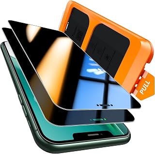 TOCOL Protector Pantalla de Privacidad para iPhone 11, XR