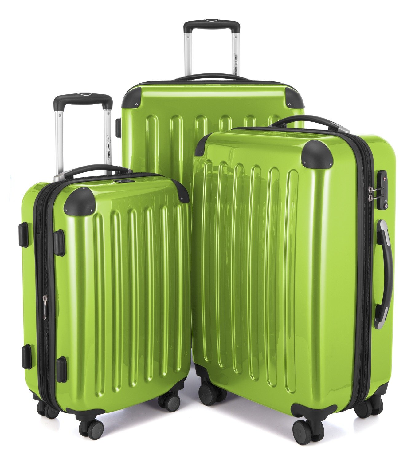 Hauptstadtkoffer - Alex - Set of 3 suitcases, Travel suitcases, Trolley, Rigid L