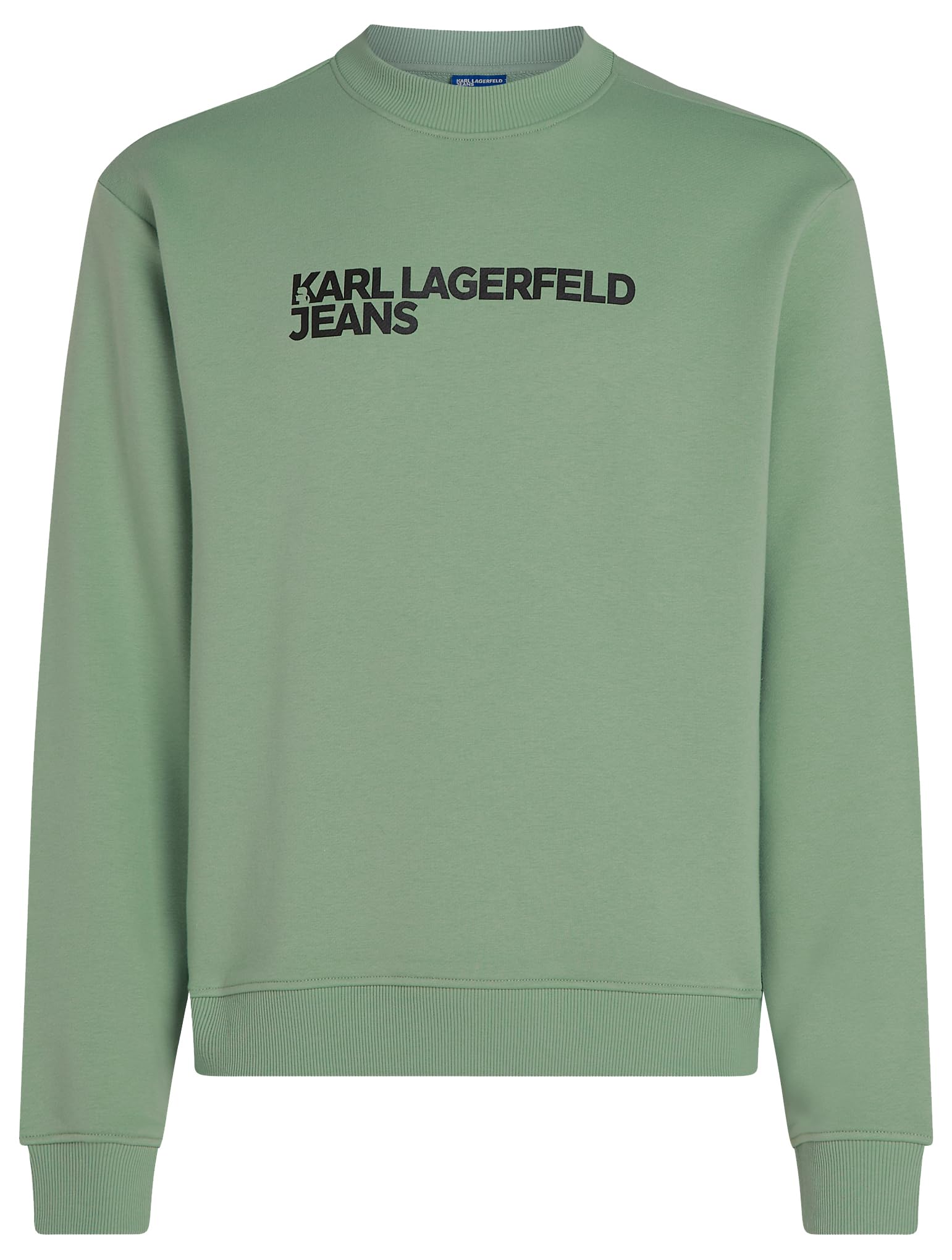 Karl Lagerfeld Jeans Men's Regular Essential Logo Sweatshirt