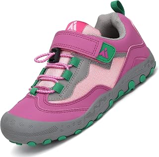 Mishansha Boys' Breathable Lightweight Low Top Trainers Size 7-5 UK