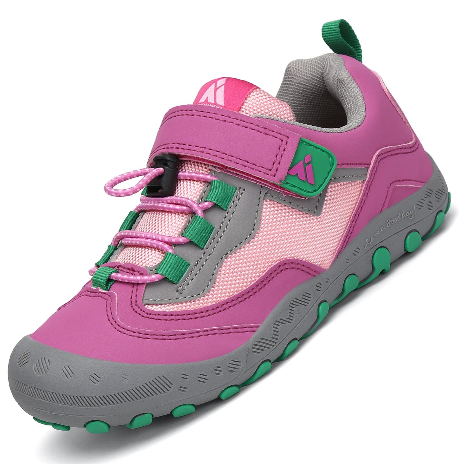 Mishansha Boys' Breathable Lightweight Low Top Trainers Size 7-5 UK