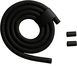 Tek Automotive Diesel Leak Off Pipe Fuel Return Pipe 1M 3.5mm x 7.5mm Hose | Fuel Return Line, Braided Hose for Common Rail Engines, Heat & Fuel Resistant, Flexible, Durable