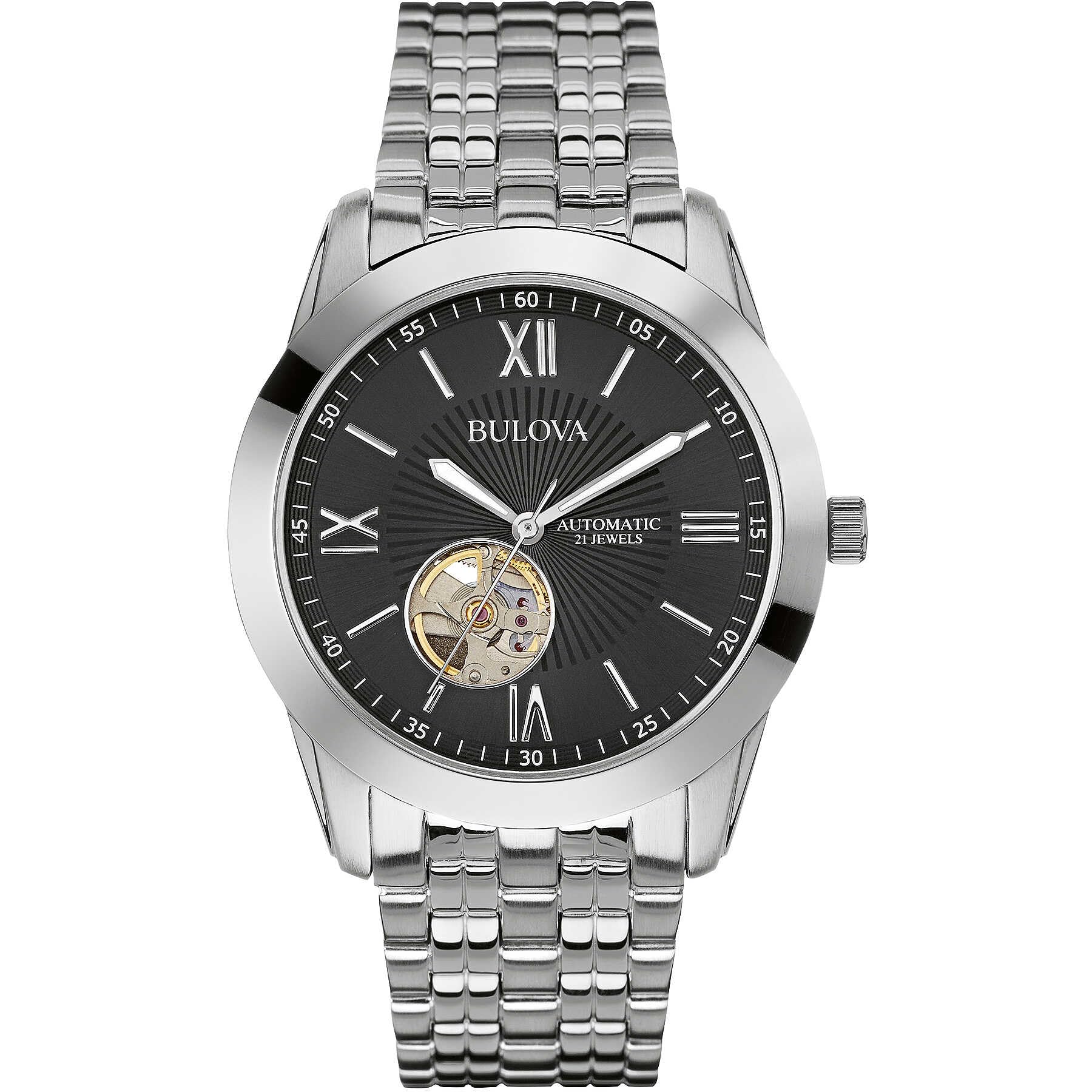 Bulova Bva Series 96A158 Men's Wrist Watch