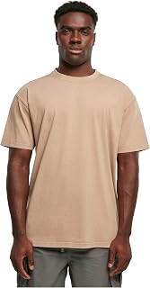Build Your Brand Acid Washed Heavy Oversized Tee Men's T-Shirt