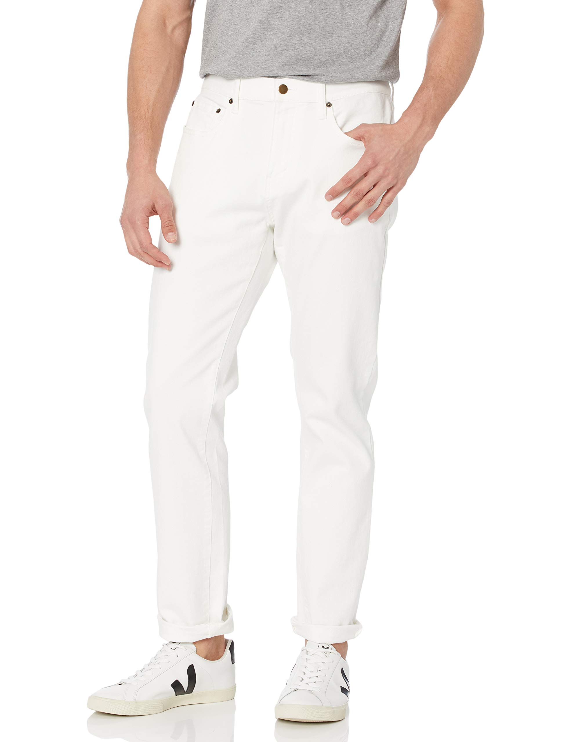 Amazon Essentials Men's Stretch Jeans, Athletic Fit – Colours Out of Production