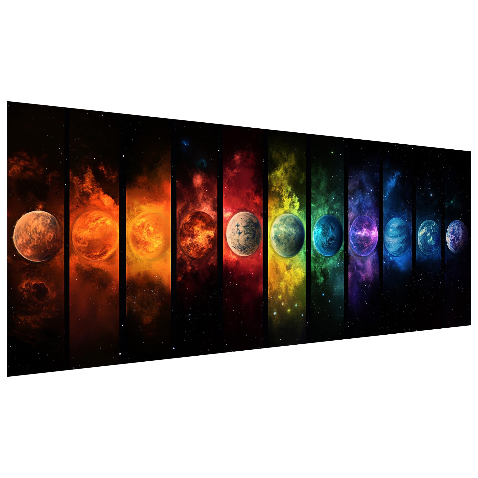 Kaliosy 5D Diamond Art Kits for Adults Planet, Large Size DIY Universe Diamond P