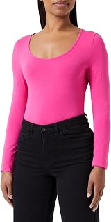 VERO MODA Vmmaxi My LS Soft Uneck Ga Noos Women's Long-Sleeved Shirt