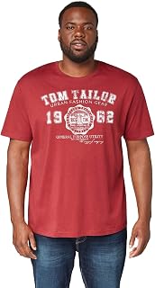Tom Tailor T- Shirt avec Logo imprimé Homme