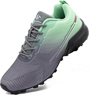 Trail Running Shoes Men Lightweight Breathable Hiking Shoes Outdoor Athletic Tennis Cross Training Shoes