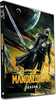 Mandalorian Season 3 DVD