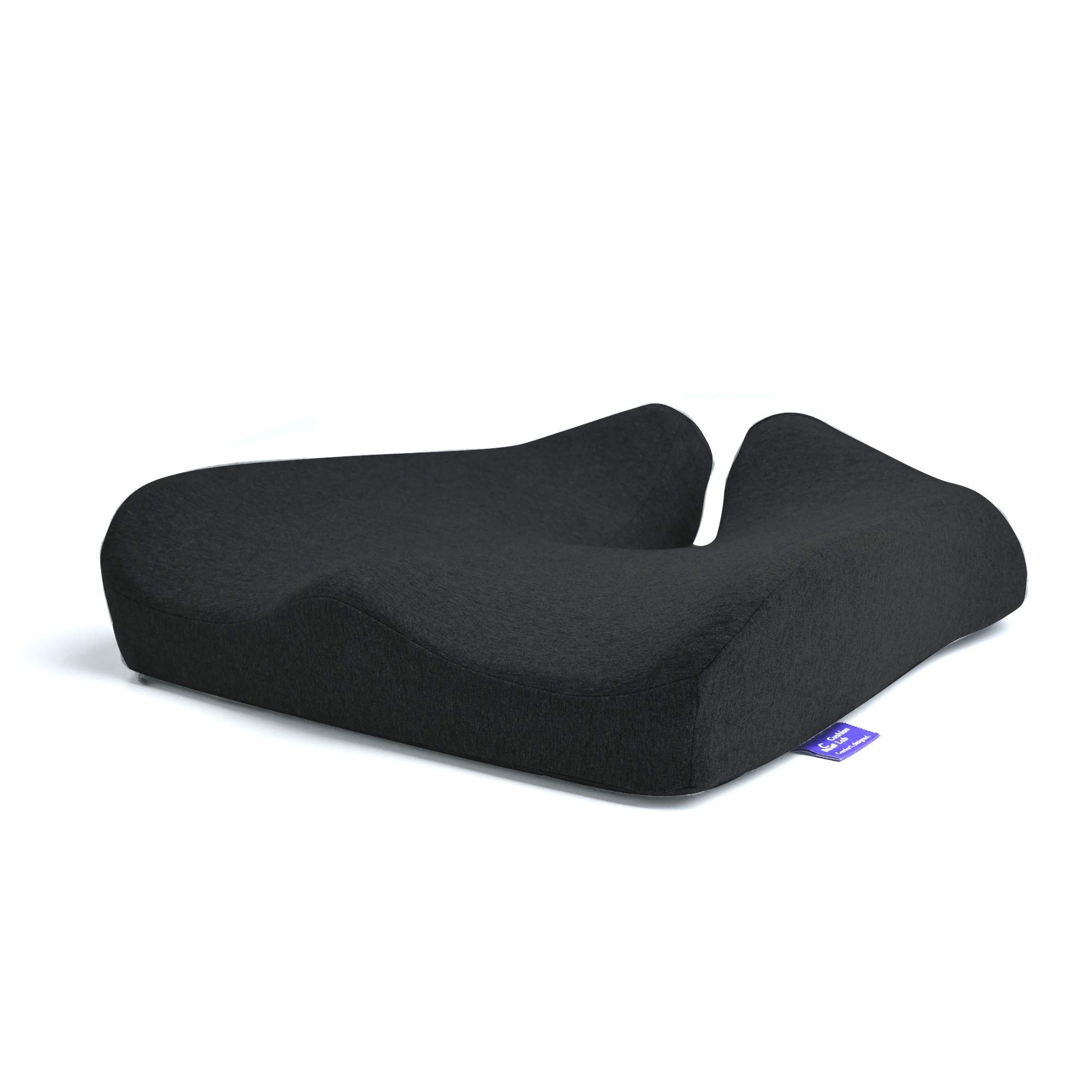 Cushion Lab Patented Pressure Relief Seat Cushion for Long Sitting Hours on Offi