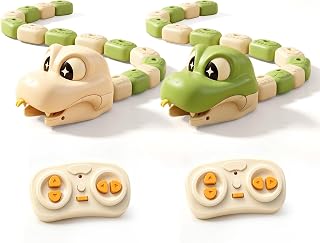 Magnetic Remote Control Snake Game Toy, Fun Remote Controlled Snake Battles,Indoor Home Collecting Toy(2PC Sets)