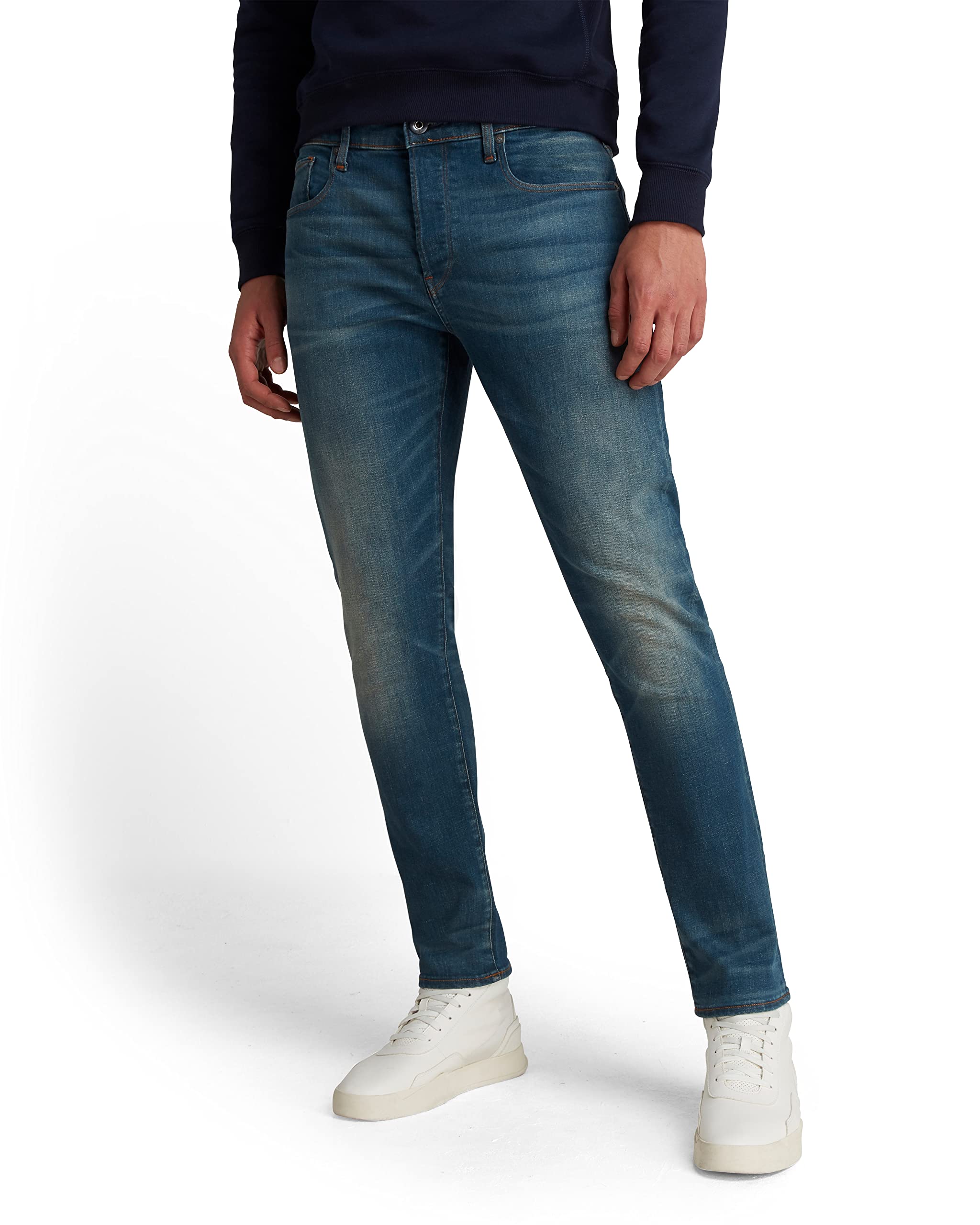 G-STAR 3301 Slim Jeans Black Black