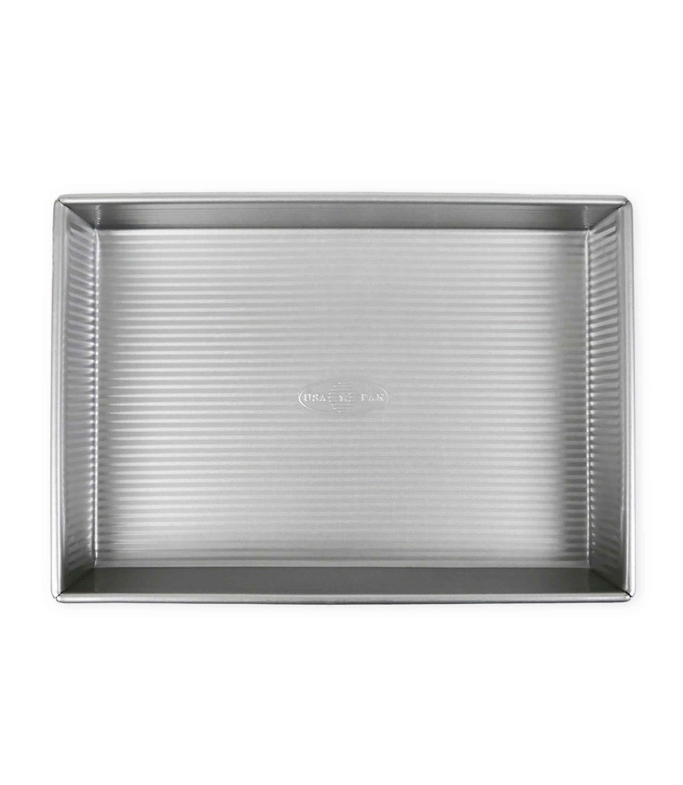 USA Pan Bakeware Nonstick Rectangular Cake Pan, 9 x 13-inch | Cake pans, rectang