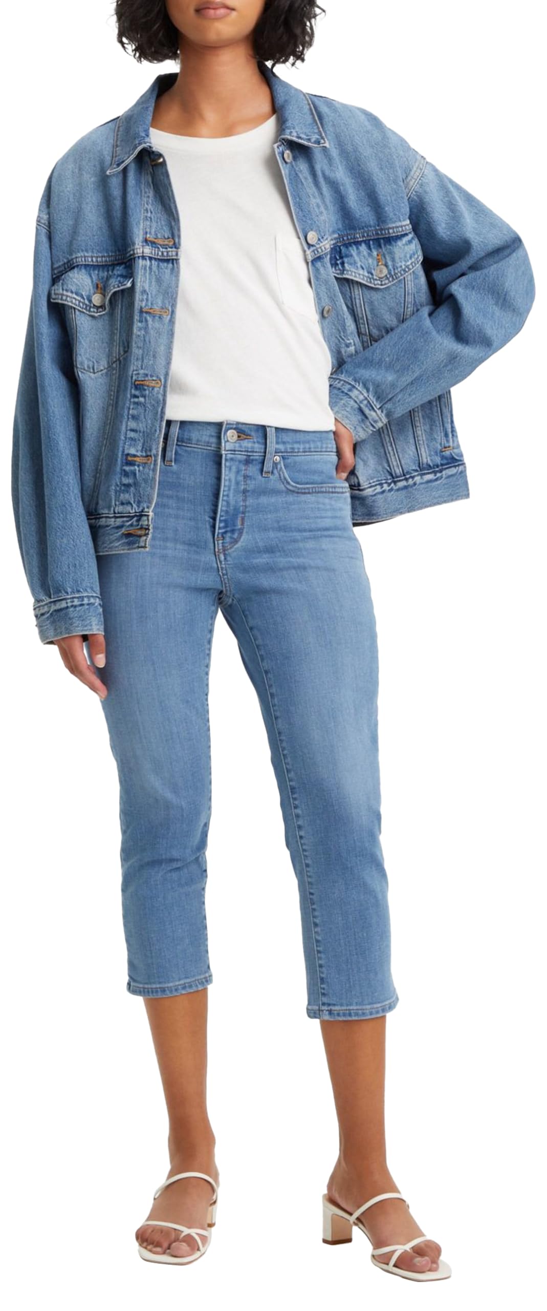 Levi'S 311 Shaping Skinny Capri Jeans Women