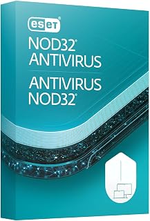 ESET NOD32 Antivirus | 1 Device | 2 Years | Antivirus Software | Gamer Mode | Light System Footprint | Official Standard Retail Packaging [PC/Mac]