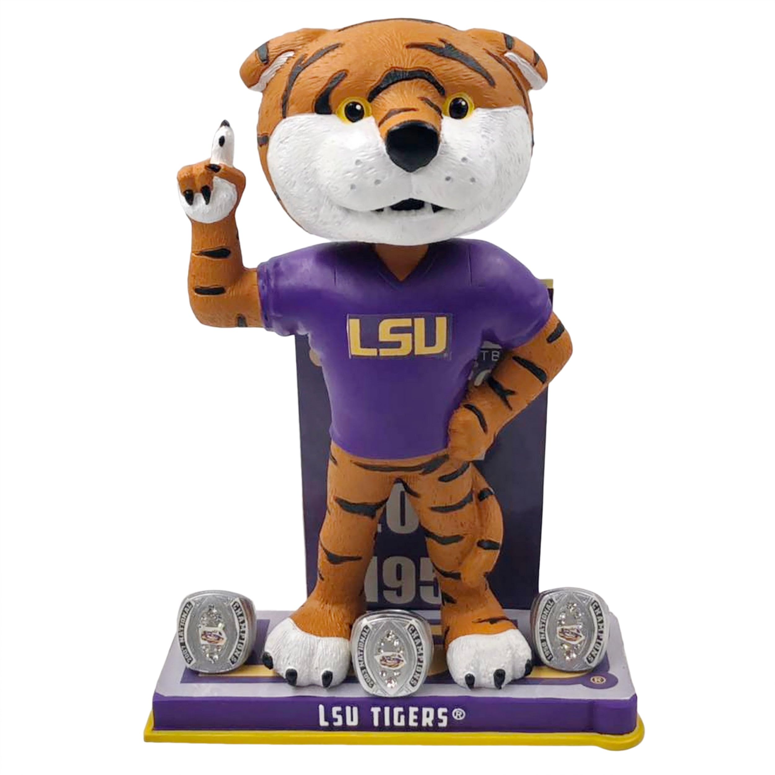 Mike the Tiger Louisiana State University Football National Champions Special Ed
