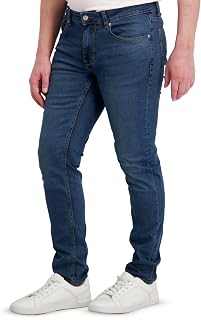 DKNY Jeans for Men - Premium Soft Skinny Fit Mens Stretch Jeans