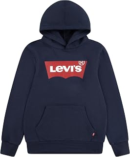Levi's Kids Boy's Lvb Batwing Screenprint Hoodie Hooded Sweatshirt (pack of 1)