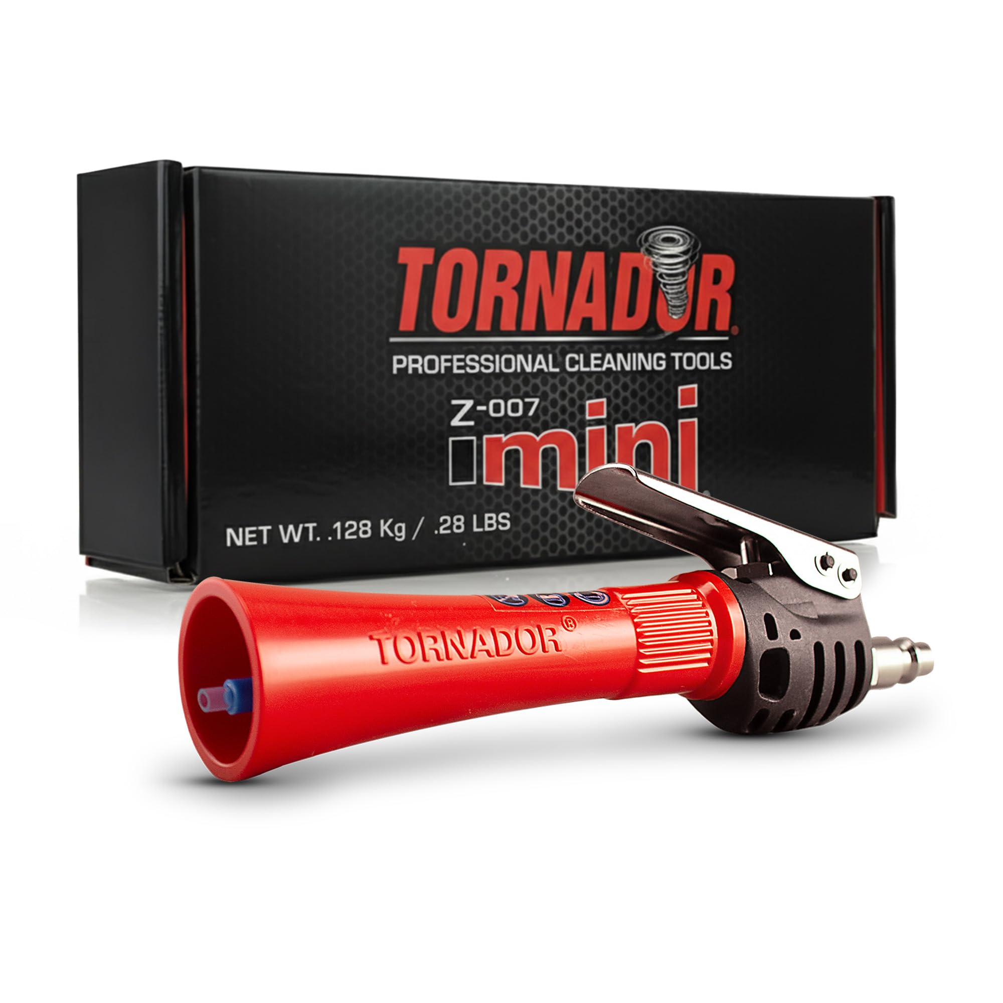 Tornador Z-007 Mini | Compact High-Pressure Car Cleaning Tool | Ergonomic Design