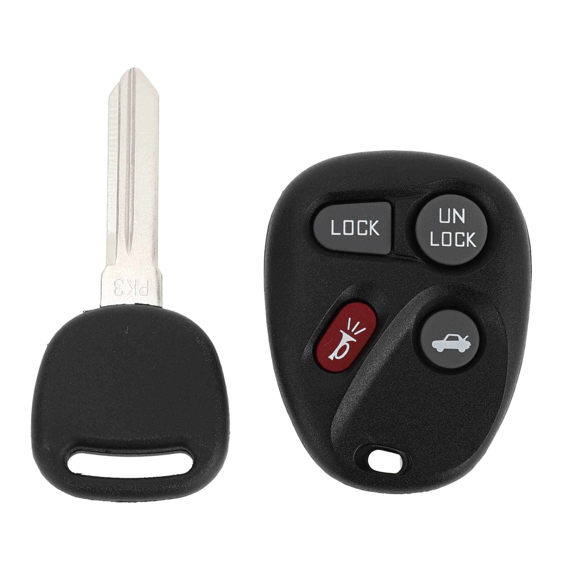 X AUTOHAUX KOBLEAR1XT Keyless Entry Remote Key Fob for Chevrolet Express | 315MH