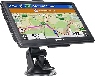 OHREX N700 GPS Navigator for Car Truck RV,Truck GPS Commercial Drivers 2026 | 7” Easy to Read Touchscreen Trucker GPS with Free Lifetime Maps Updates,Custom Routing,Driver Alerts