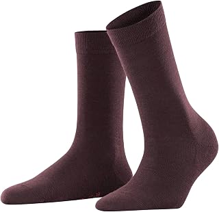 FALKE Women's Softmerino Socks Virgin Wool Cotton Breathable Anti-Odour