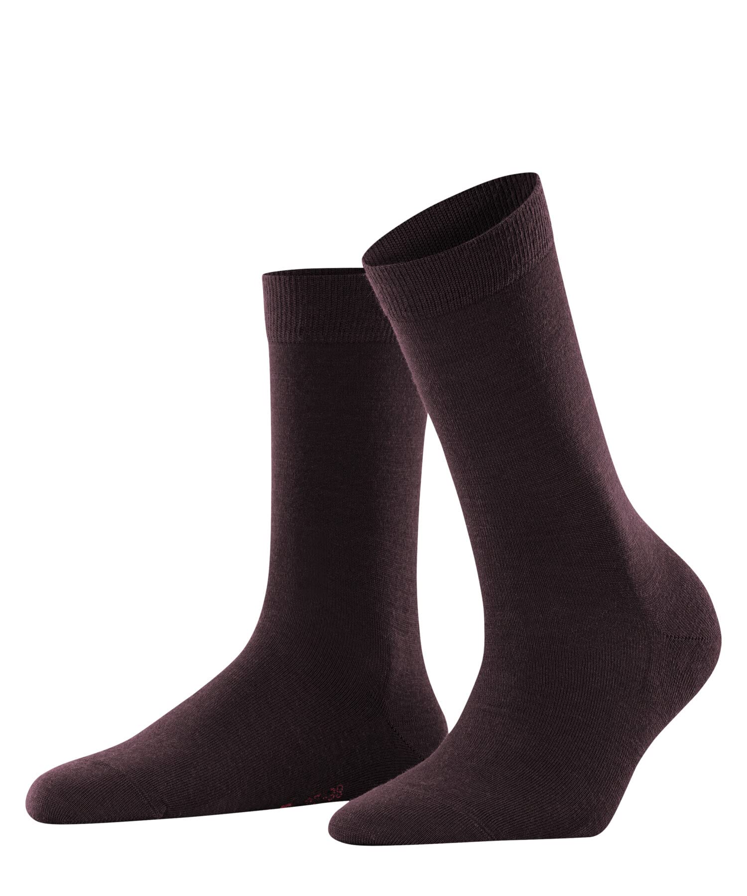 FALKE Women's Softmerino Socks Virgin Wool Cotton Breathable Anti-Odour