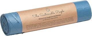 The Sustainable People 10 Recycled Drawstring Trash Bags 60L