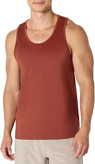 Amazon Essentials Men's Quick-Dry Stretch Technical Tank Top for Training and Gym