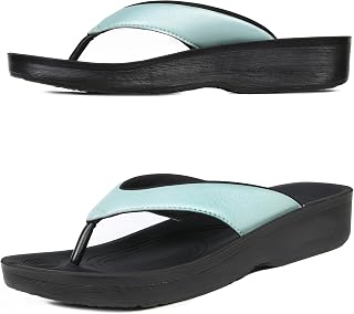 AEROTHOTIC レディース 快適 アーチサポート 夏 矯正 ビーチサンダル