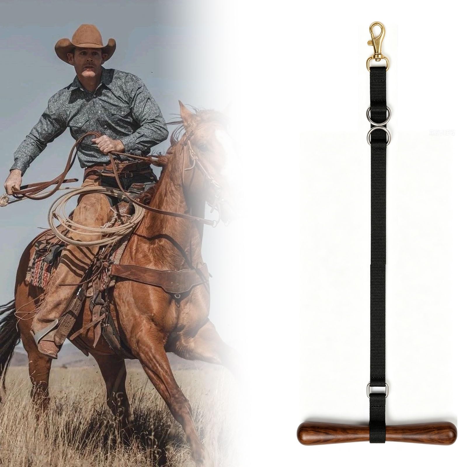 T-Shaped Saddle Hanger Wall Mount Rack for English Western Saddles | Wall Mount,