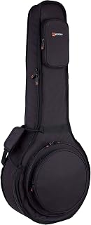 ProTec Banjo Gig Bag - Gold Series, Model CF204 Black 25 mm
