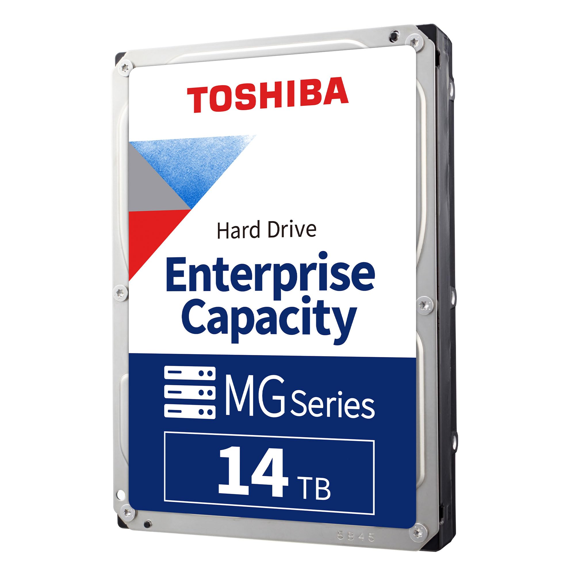 Toshiba 14TB SATA 512e 256MB Cache 7200RPM 3.5" SATA 6.0Gb/s Enterprise Hard Dri