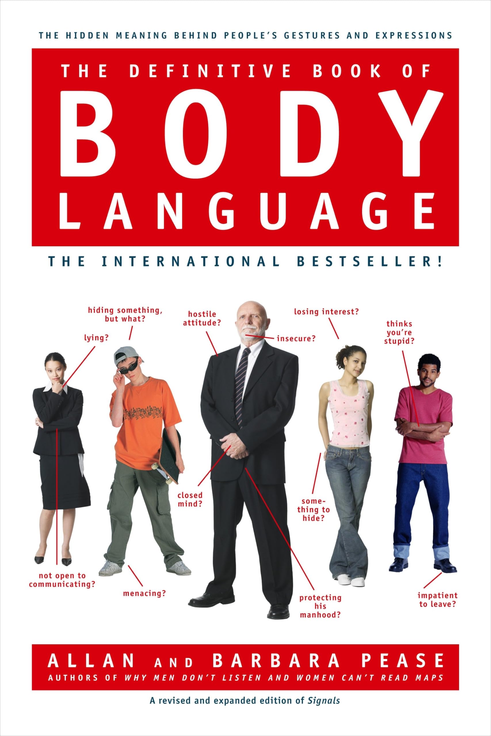 The Definitive Book of Body Language: The Hidden Meaning Behind People's Gesture