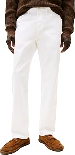 Tommy Hilfiger Custom Fit Casual Pants Stretch Chino Pants Chino Pants Men's Custom Fit