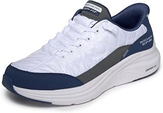 Skechers Men's Contour Foam Cozy Fit Hands Free Slip-inSneaker