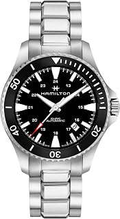 Hamilton Khaki Navy Automatic Men's Watch, 40mm Stainless Steel Case