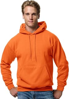 Hanes Hoodie, EcoSmart Fleece Sweatshirt, Hooded Sweatshirt for Men, Big & Tall Available Hood for Men