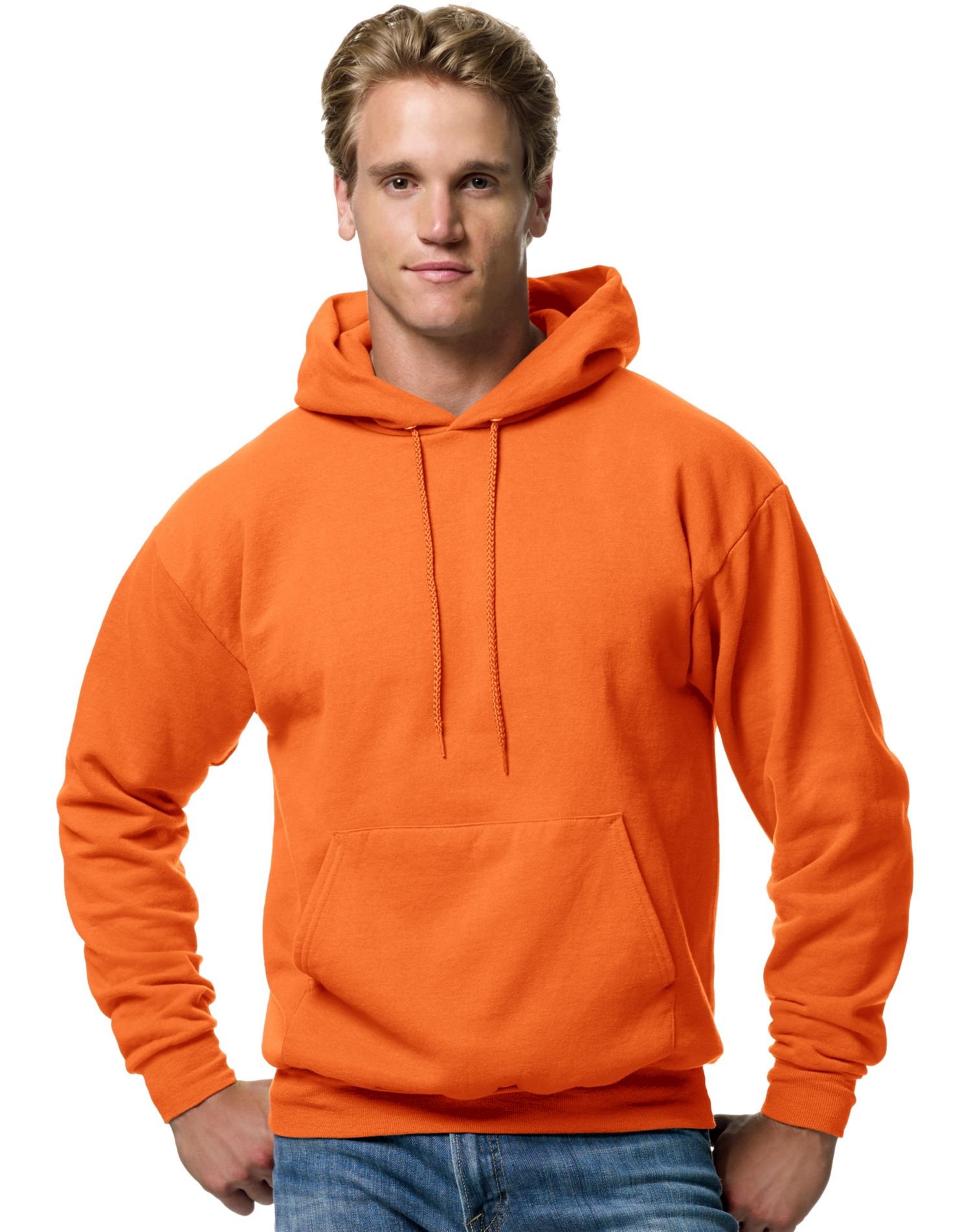 Hanes Hoodie, EcoSmart Fleece Sweatshirt, Hooded Sweatshirt for Men, Big & Tall 