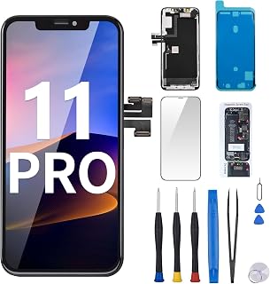 for iPhone 11 Pro Screen Replacement with Speaker and Proximity Sensor 5.8"
