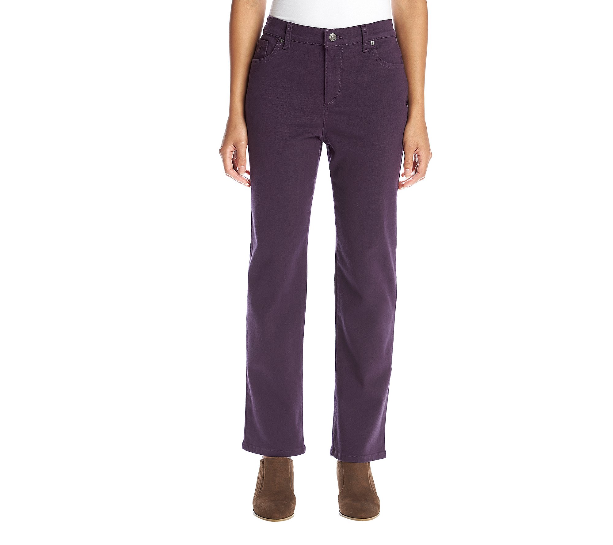 Gloria Vanderbilt Womens Amanda Classic High Rise Tapered JeansJeans