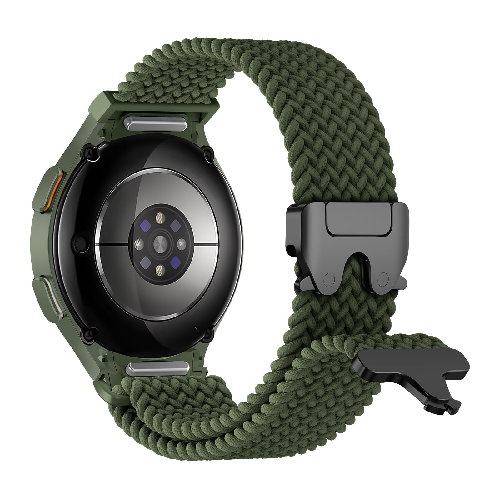 Braided Strap for Samsung Galaxy Watch 7/6/5/4/FE 40mm 44mm/Watch 6 4 Classic 46