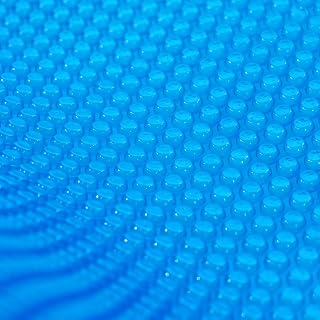 Real Relax Rectangle 16 Mil Solar Pool Cover, Blue (16 x 32 ft)