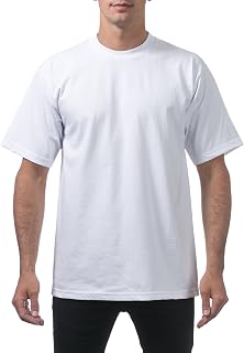 Pro Club Mens Heavy Cotton Short Sleeve Crew Neck