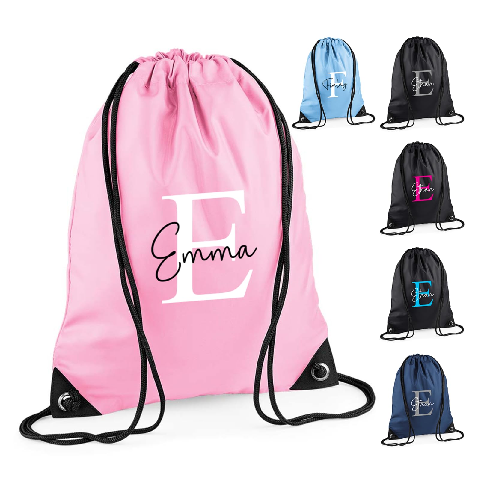 Chicken Craft Customisable Personalised Drawstring Bag - Ideal PE Kit, Gym, and 